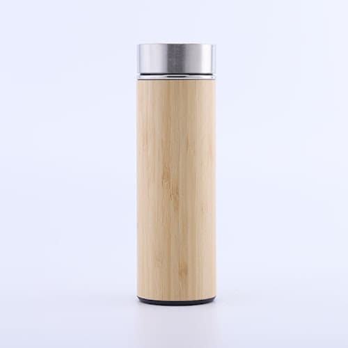 Insulated Bamboo Tumbler