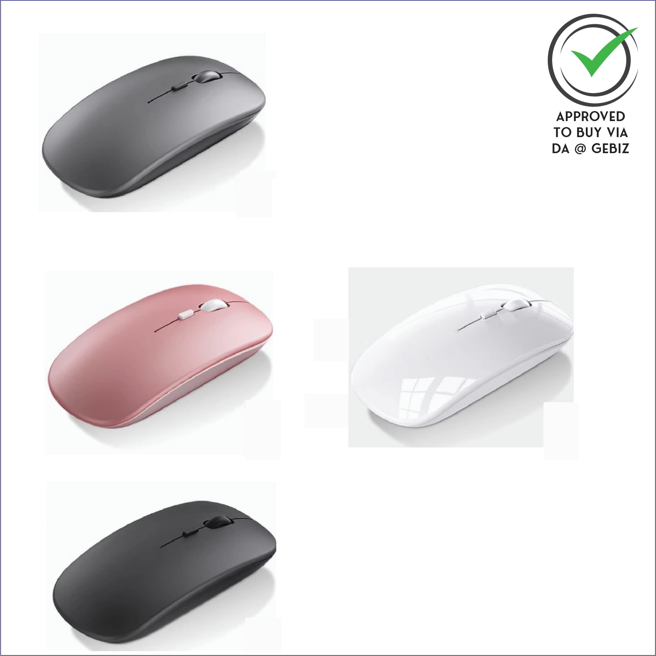 A04-05 Wireless Bluetooth Mouse