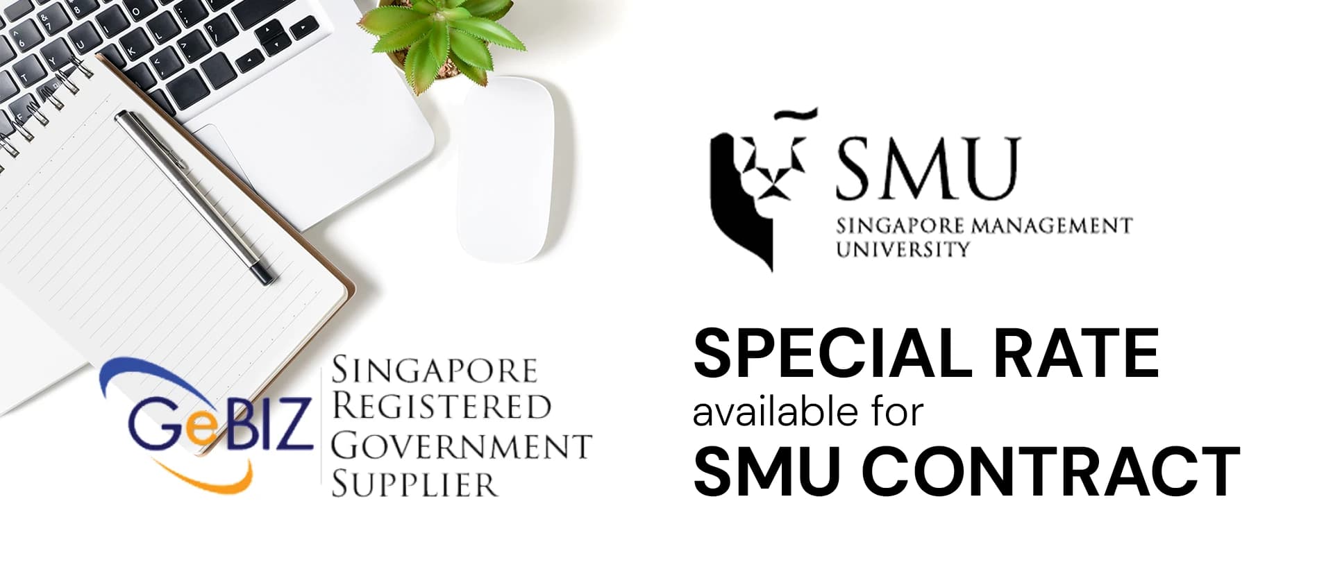 Special rates available for SMU contract