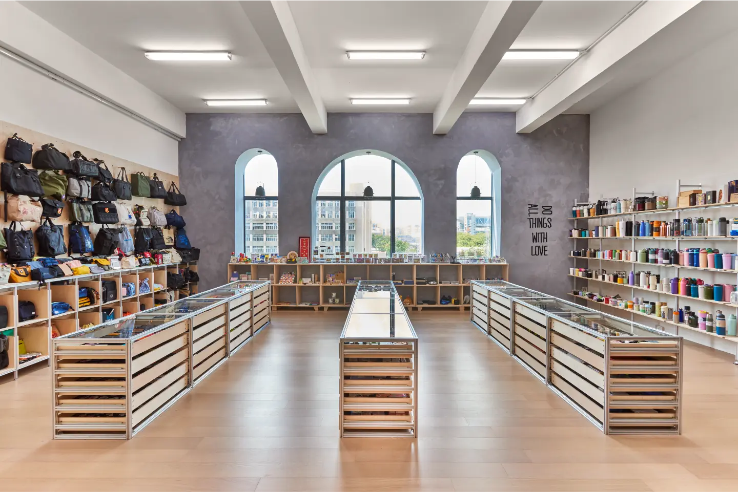 Mononos showroom in Singapore