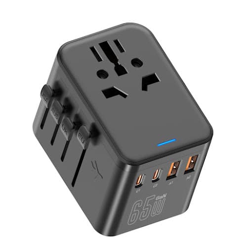 4 USB Travel Adaptor