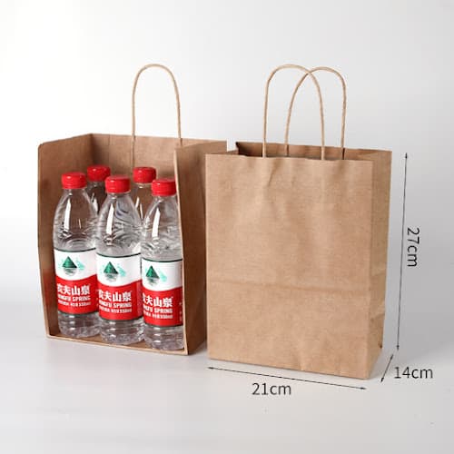 Brown Paper Bag Small