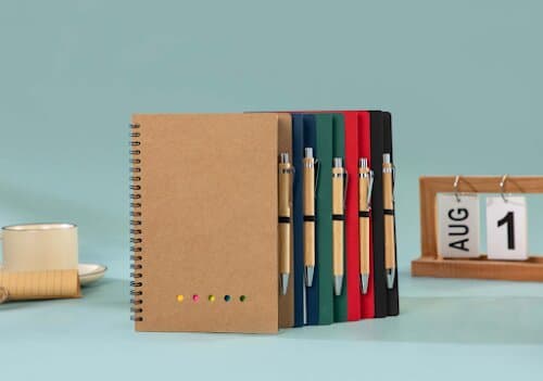 A5 Size Post It with Note Pad and Pen