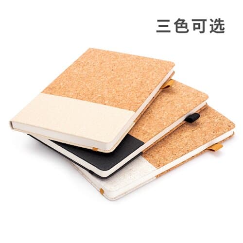 Cork Notebook Set with Pen