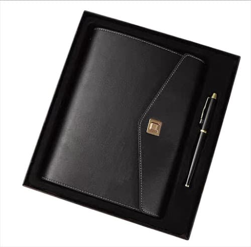 Pineapple Leather Diary