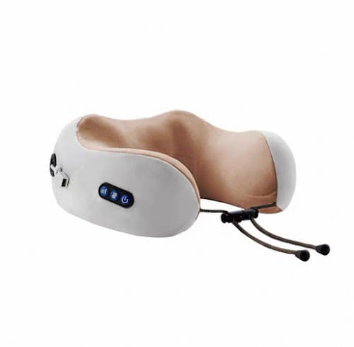 Neck Pillow with Massager