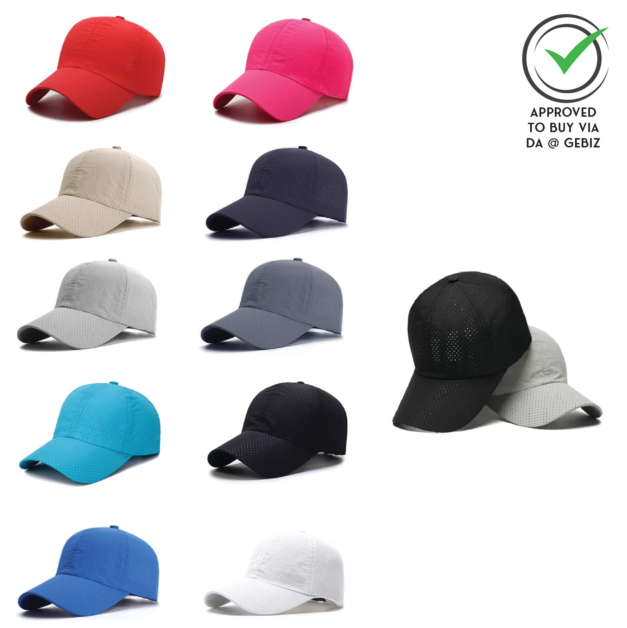 A01-21 Drifit Baseball Cap