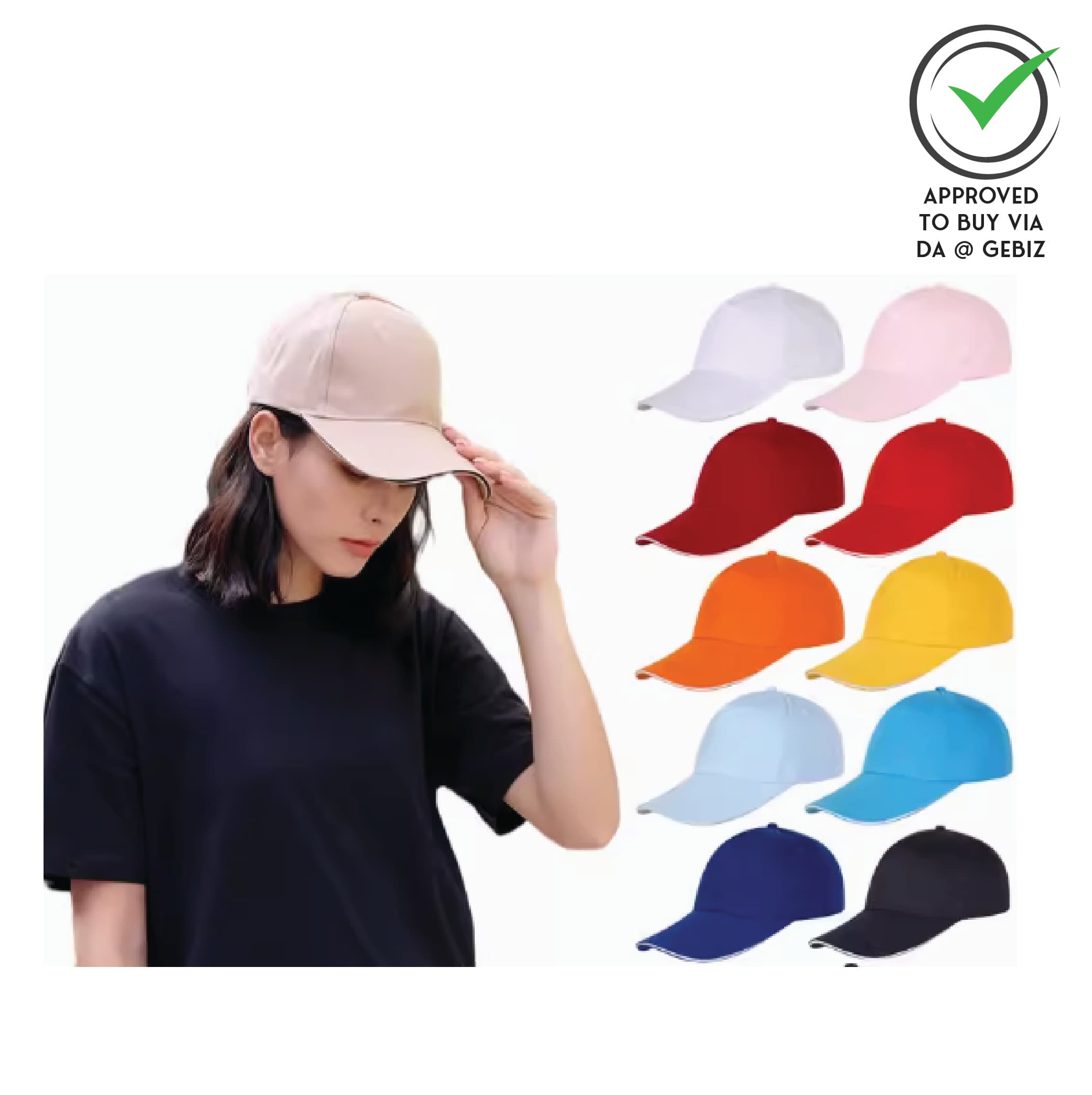 A01-25 Cotton Baseball Cap