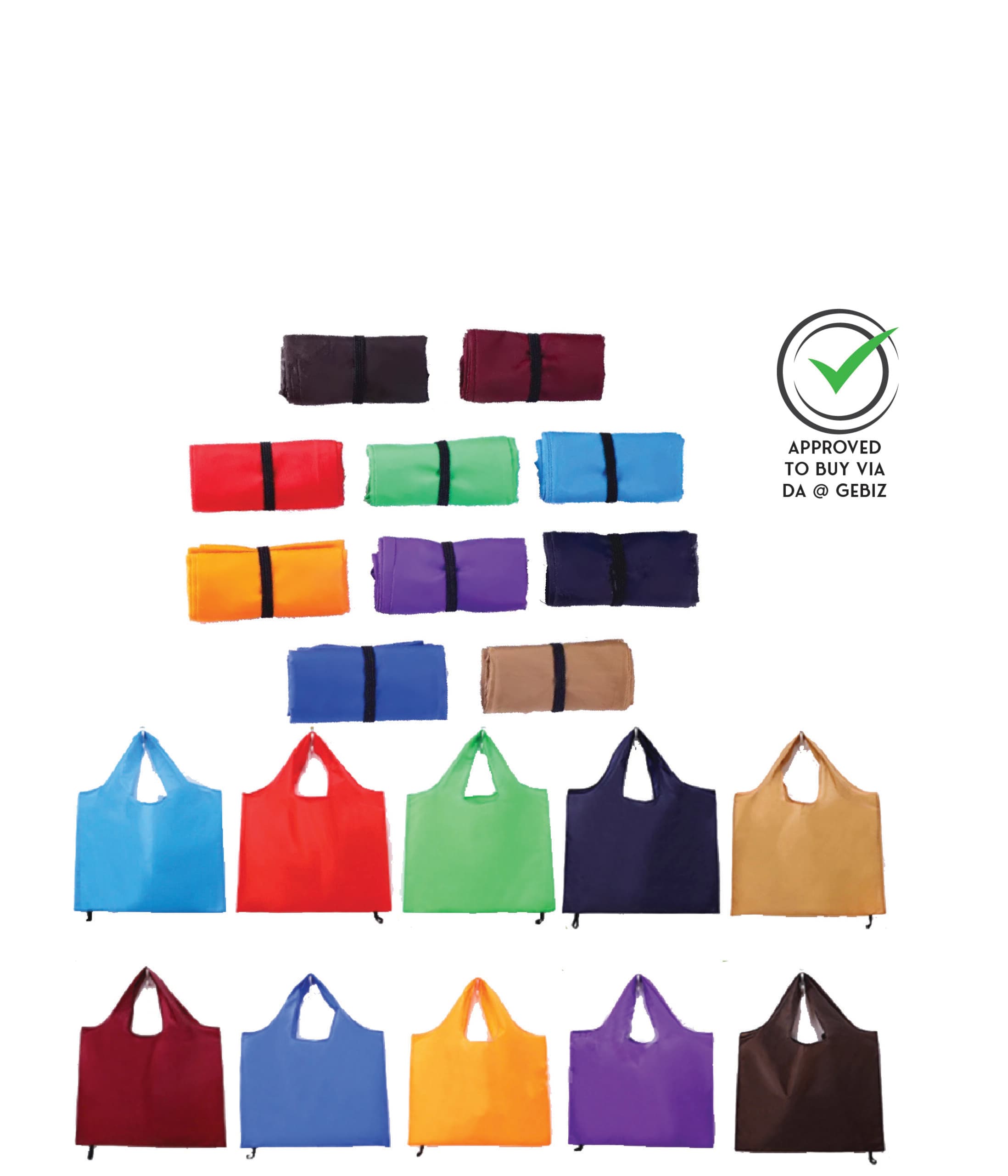 A02-17 Nylon Foldable Bag