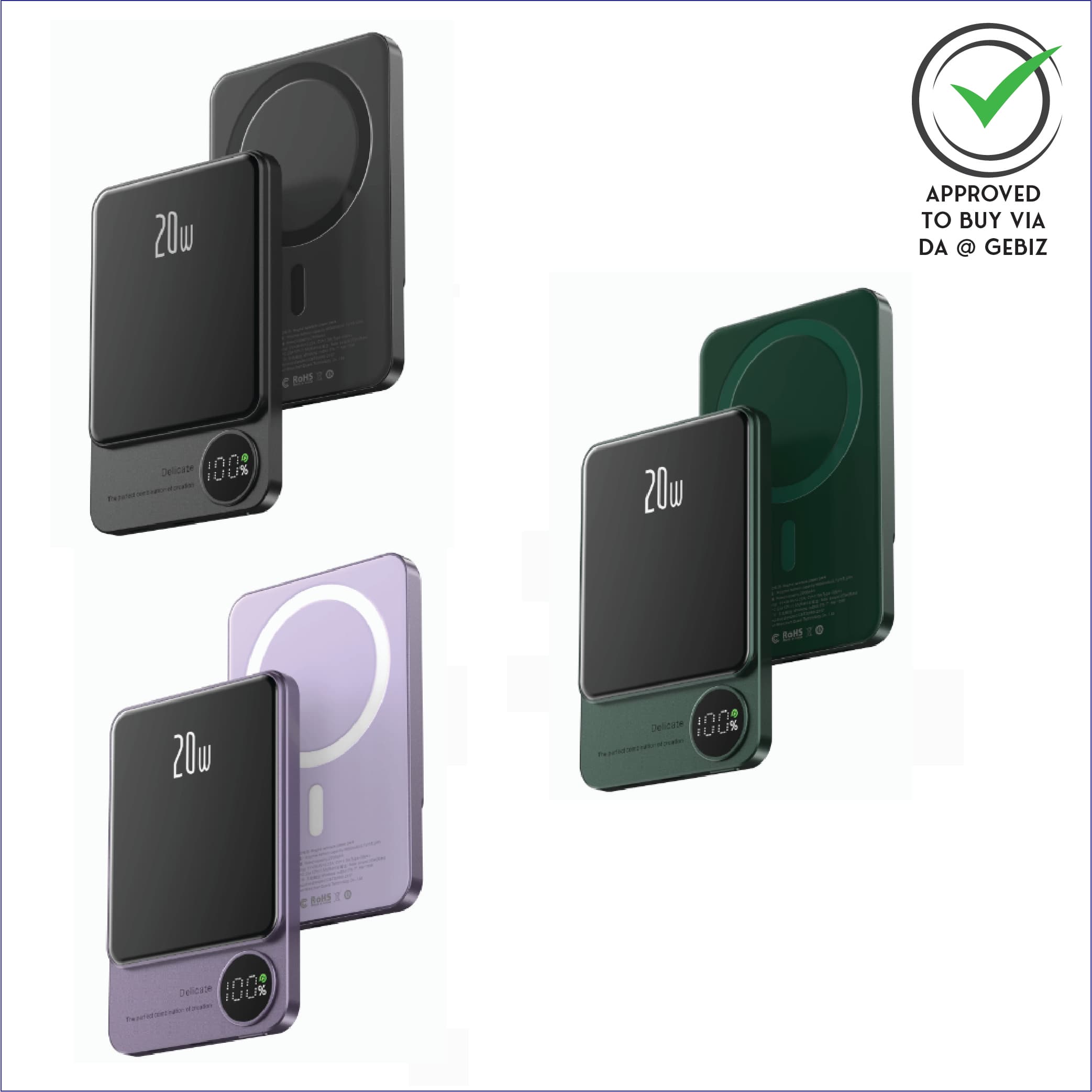 A04-17 PowerBank 5000mAH