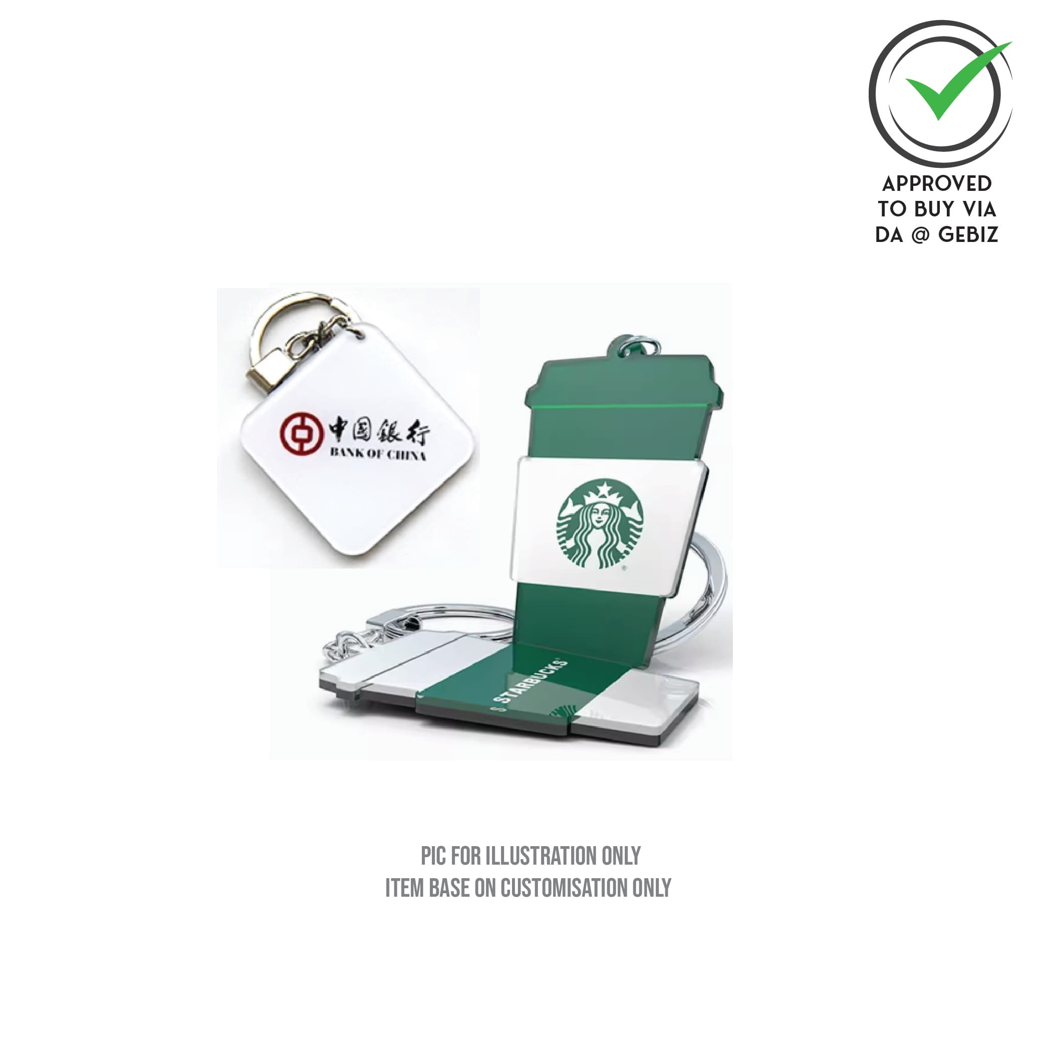 A05-17 Acrylic Key Chain