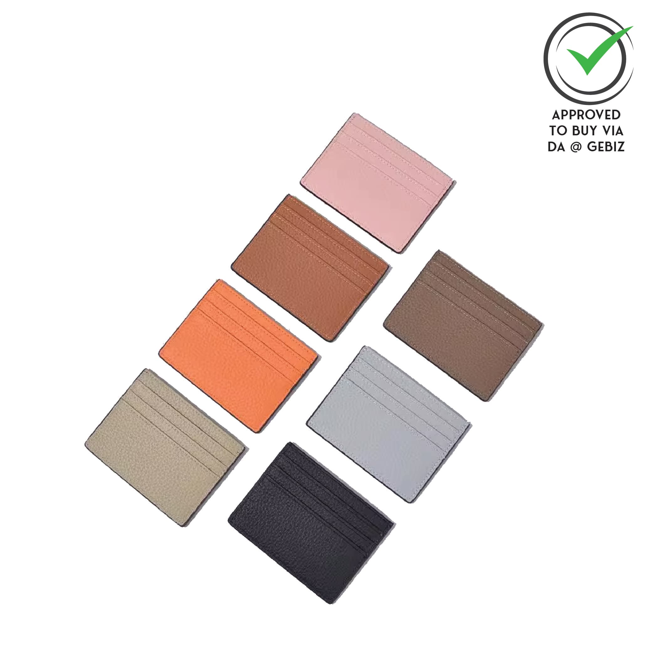 A05-25 PU Leather Namecard Holder