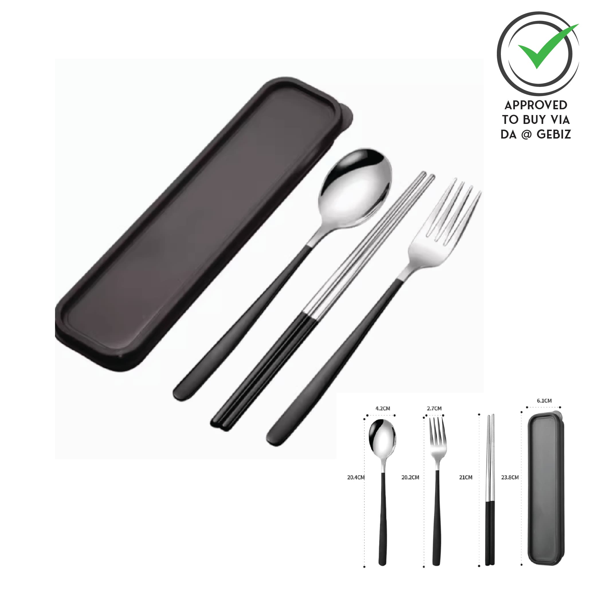 A05-49 Cutlery Set - Stainless Steel