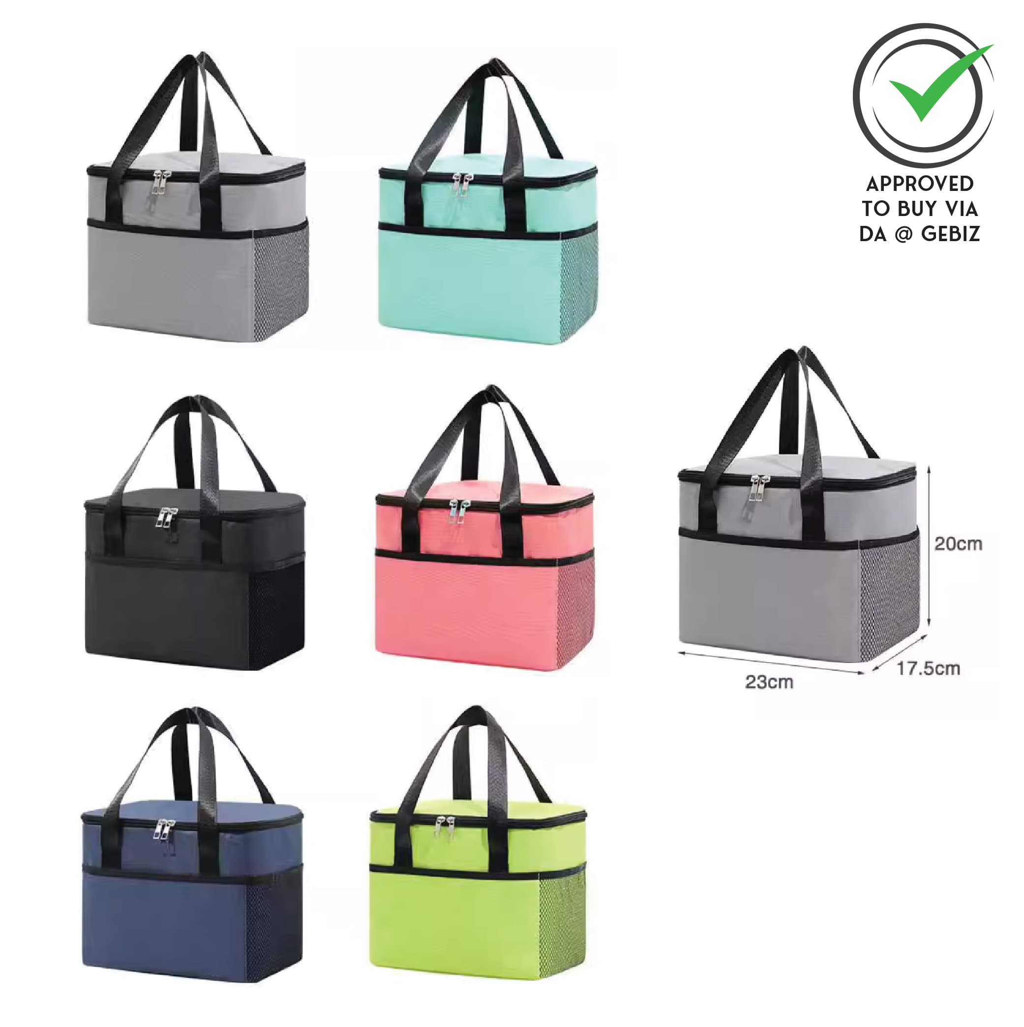 A02-53 Polyester Cooler Bag