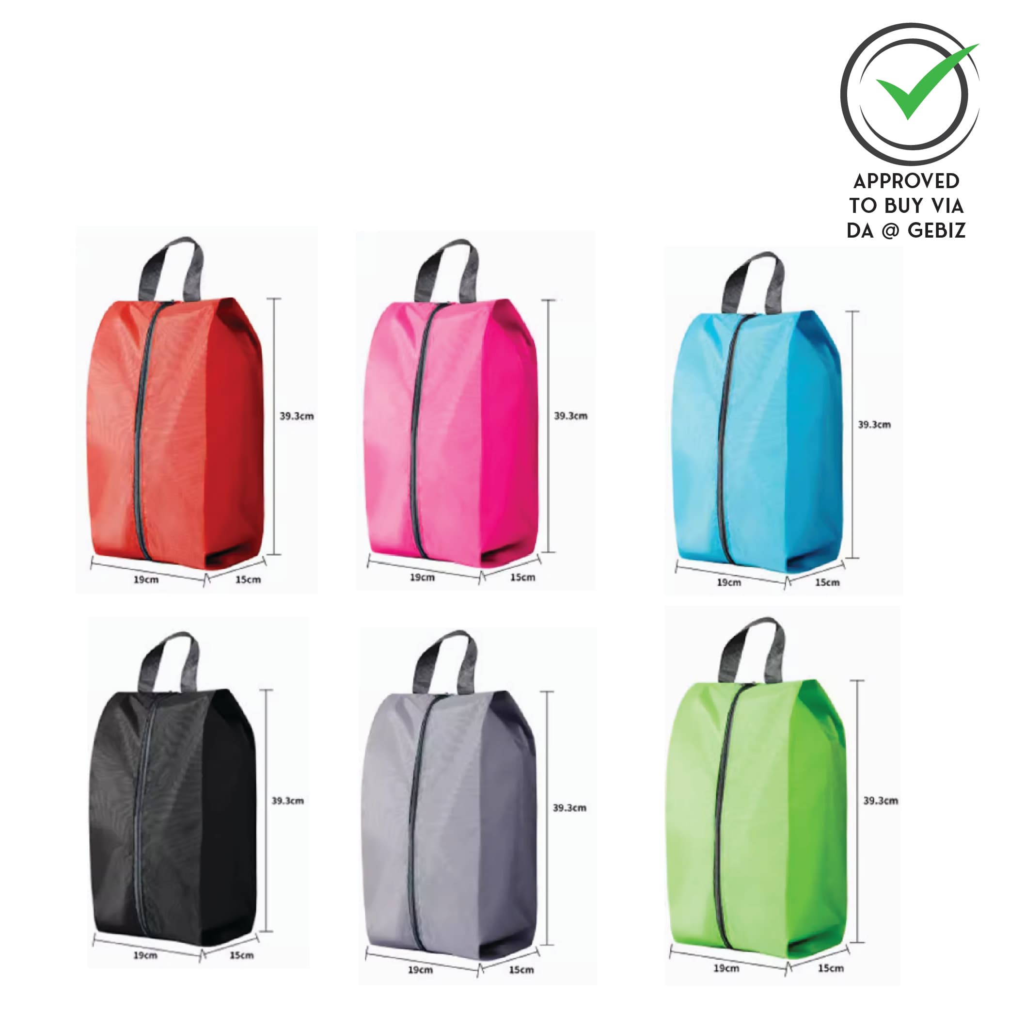 A02-57 Polyester Shoe Bag