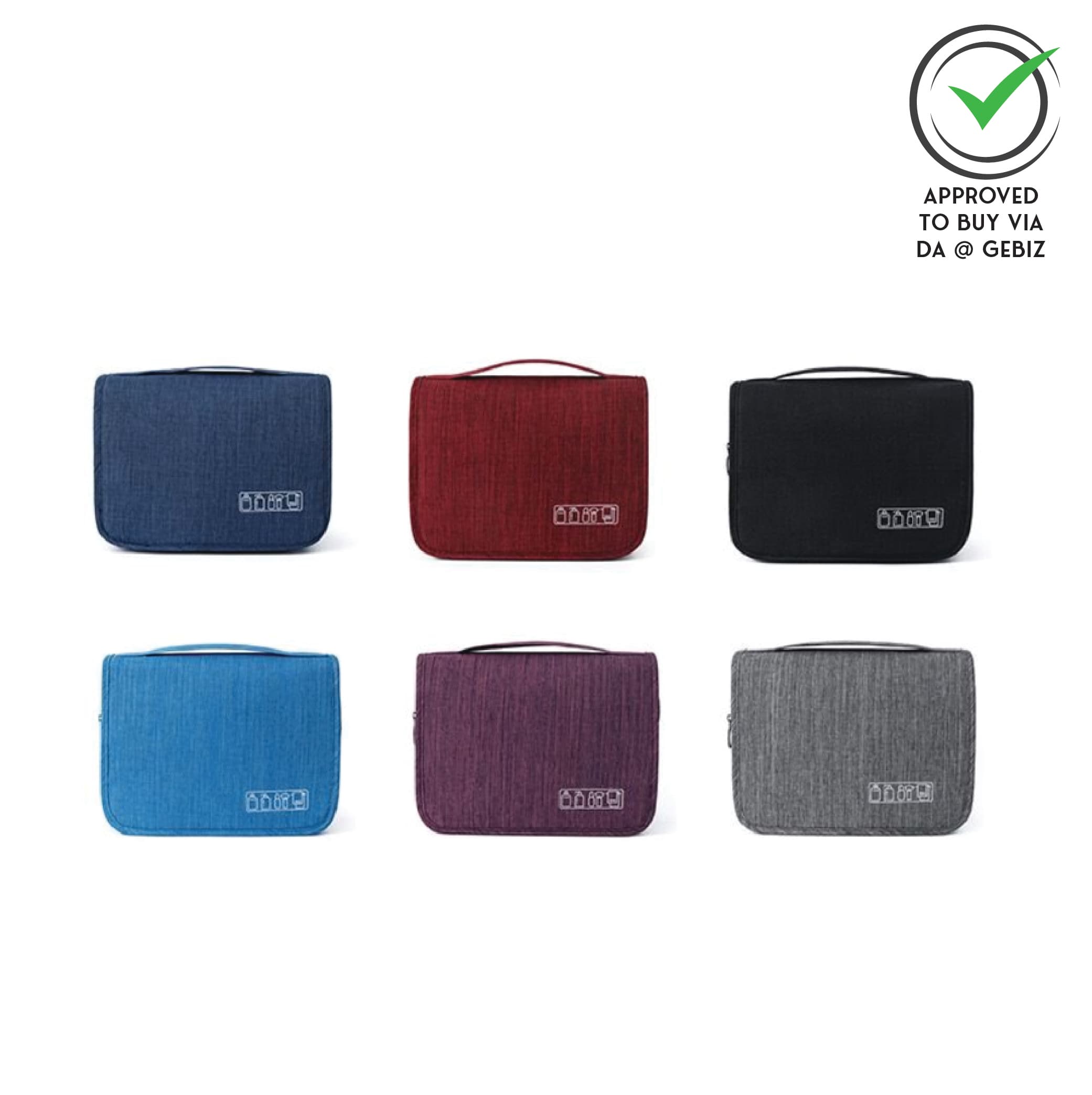 A02-65 Polyester Toiletries Bag