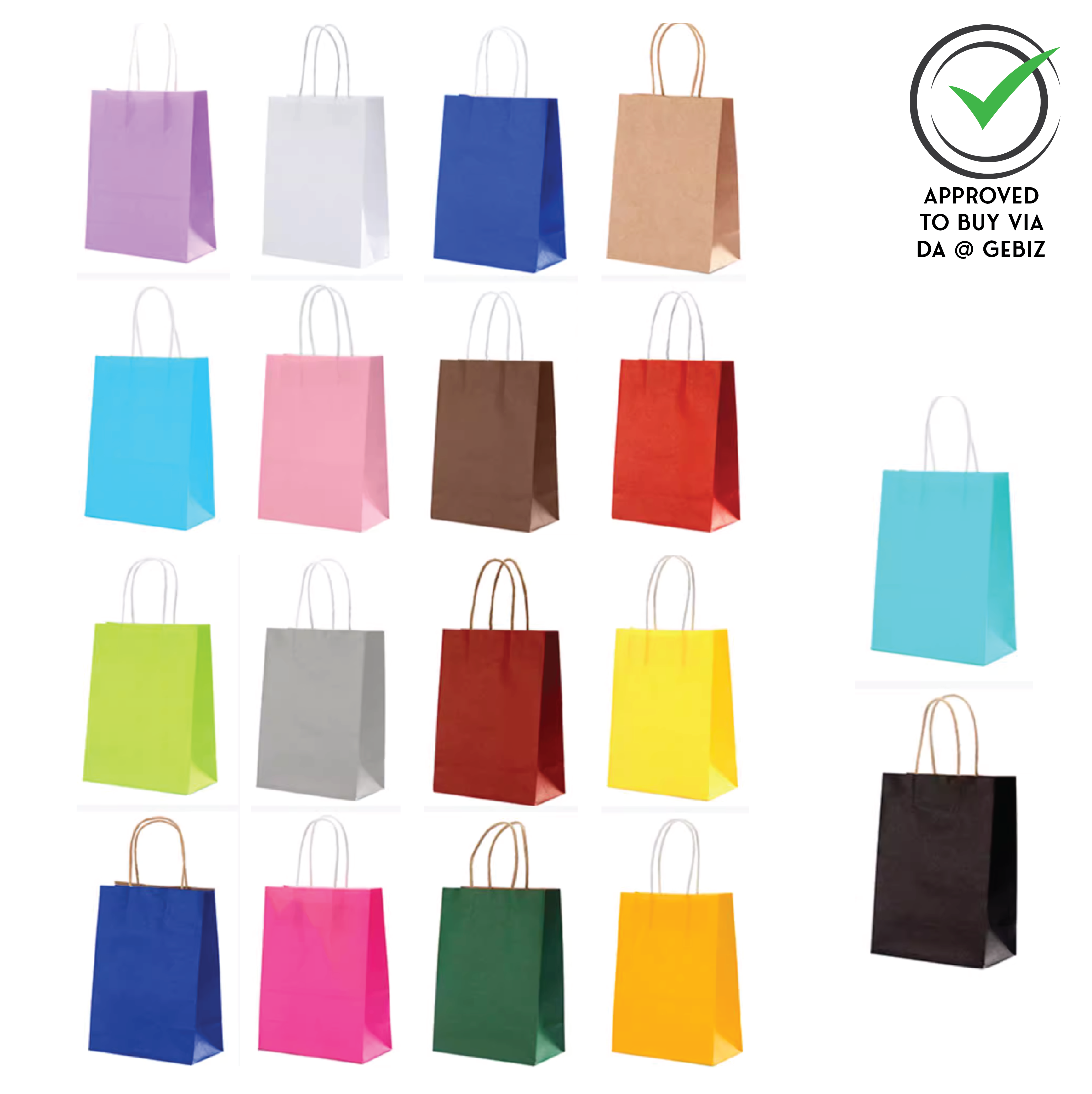 A02-45 A4 Kraft Paper Bag