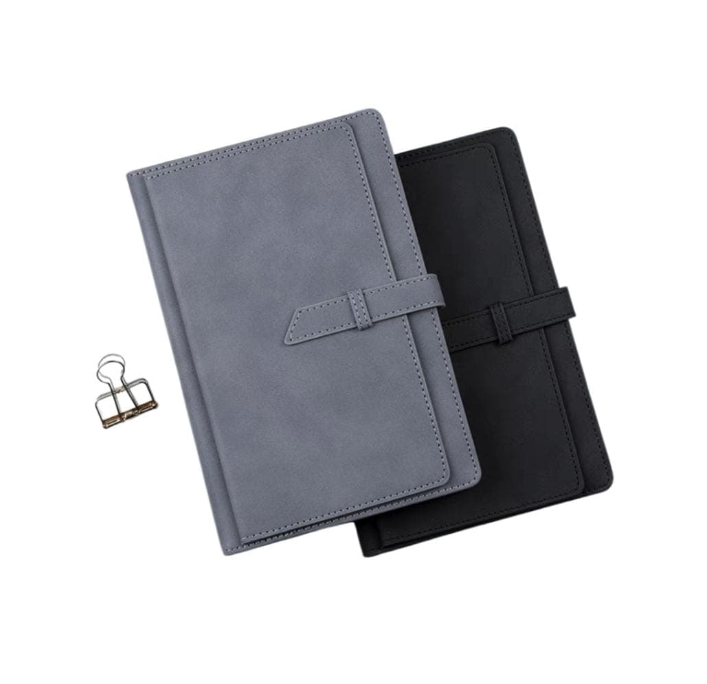 A06-25 PU Leather Notebook/Organiser