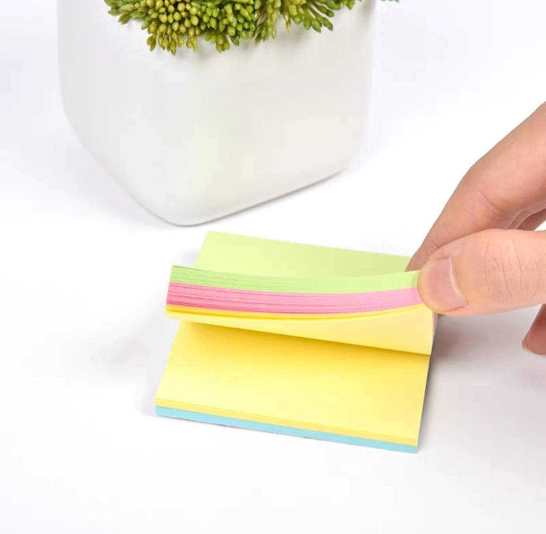 A06-41 Multi-colour Sticky Notes/Memo Pad